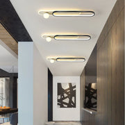 Decorbites™ Lámpara de pasillo LED para iluminación interior del hogar, dormitorio, porche y pasillo decorativo