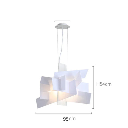 DecorBites™ Big Bang Stacking LED Pendant Lamp D65cm/95cm
