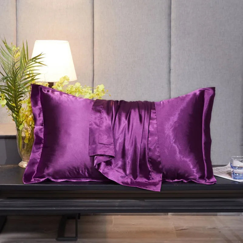 Decobites Silky Mulberry Silk Pillowcase Smooth Skin Beauty Cover