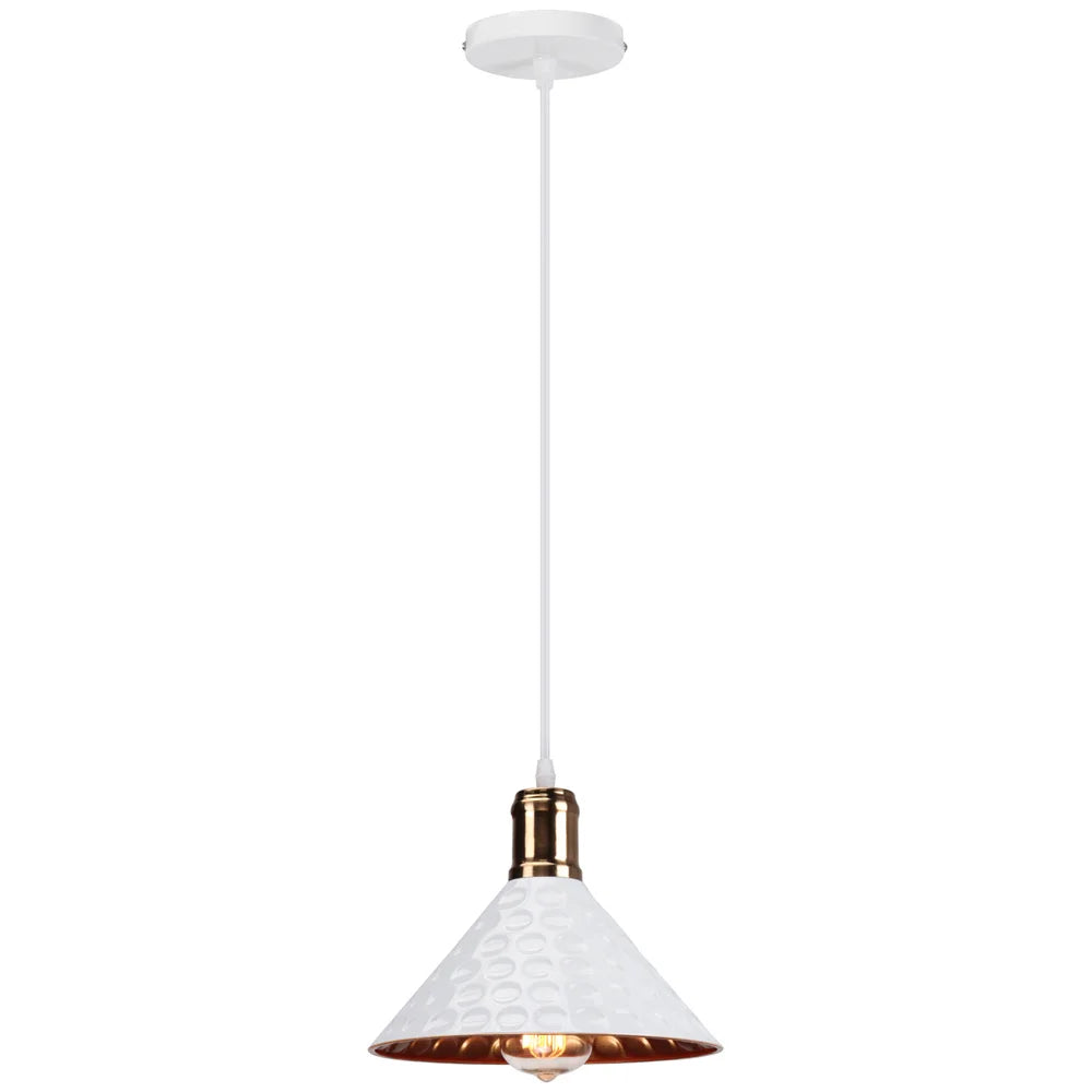 Lámpara colgante industrial retro DecorBites™ para comedor, bar o dormitorio - Lámparas de araña creativas