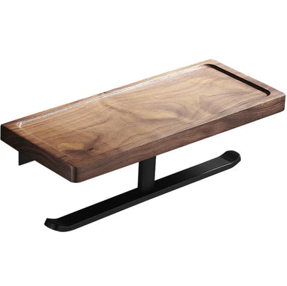 DecorBites™ Bathroom Hardware Set: Pendant Towel Bar, Towel Ring, Paper Holder, Shelf