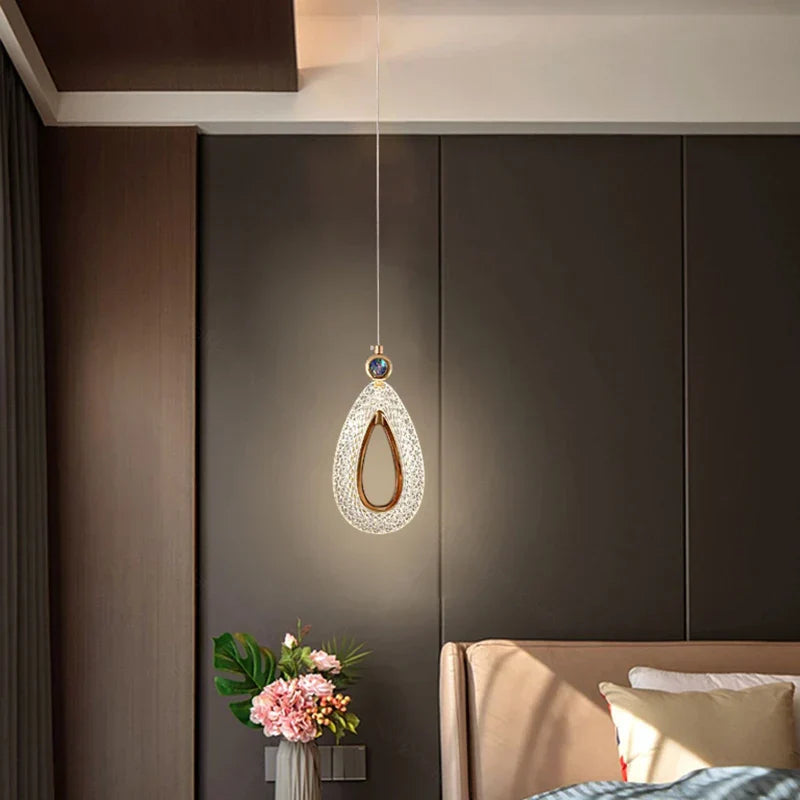 DecorBites™ Heart LED Chandelier Modern Luxury Restaurant Villa Living Room