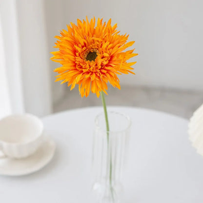 DecorBites™ Brushed Gerbera Vase: Home Decor, Wedding, Christmas, Party Wreaths & Scrapbooking