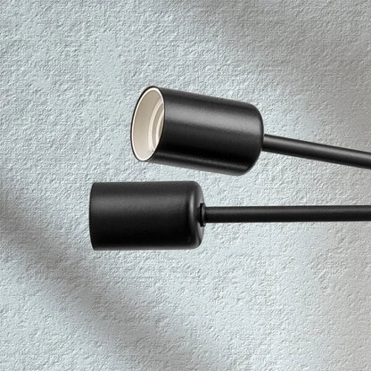 DecorBites™ LED Ceiling Light: Modern Chandelier for Bedroom, Hall, Kitchen - Creative Home Decor Lighting