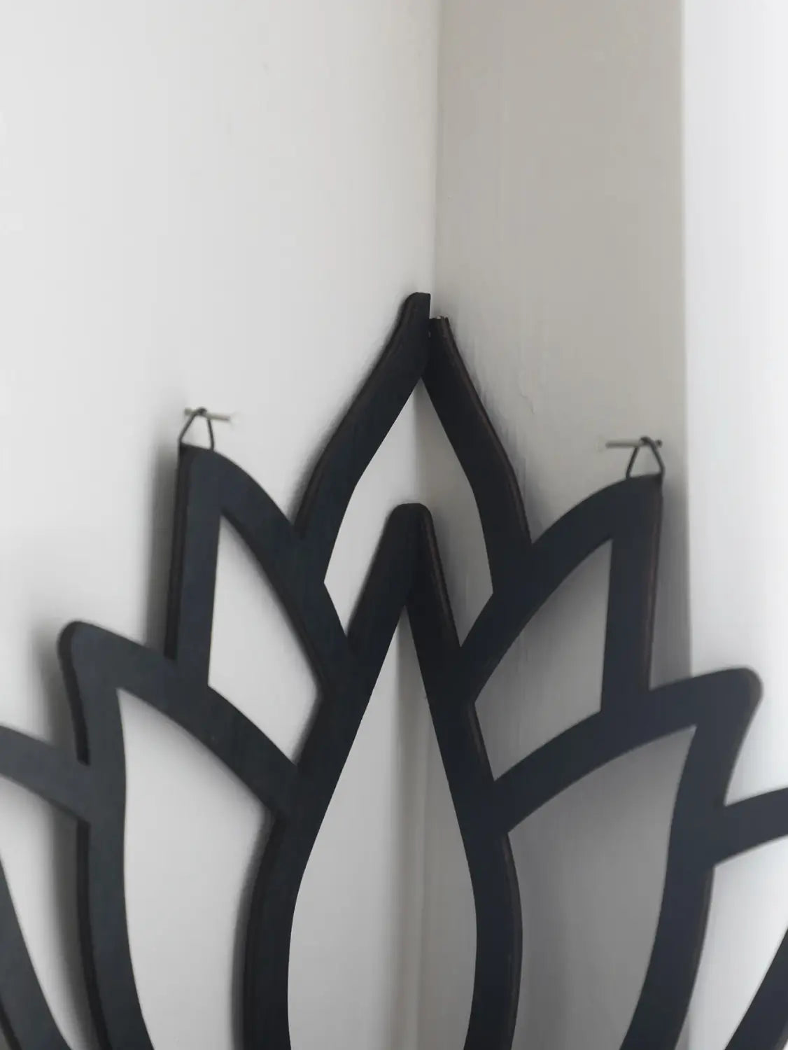 DecorBites™ Lotus Floating Wall Shelf - Multi-Style Home Decor