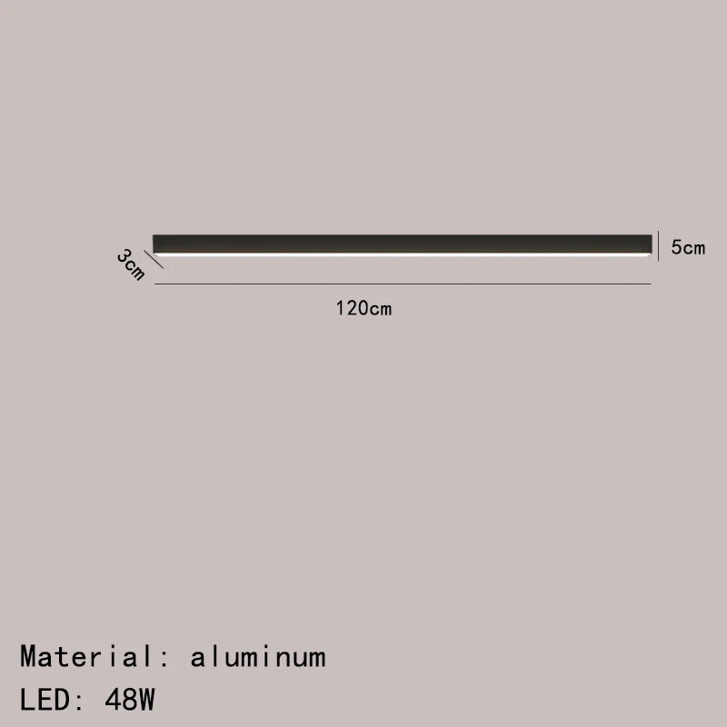 DecorBites™ LED Ceiling Light | Dimmable Modern Aluminum Lamp for Living Dining Bedroom Hallway