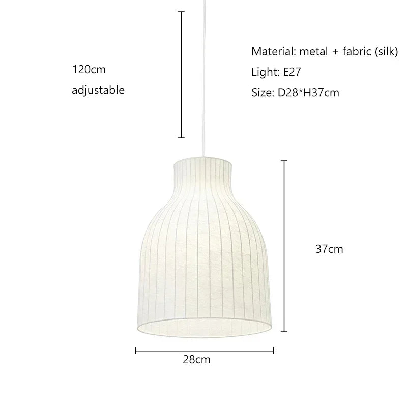 DecorBites™ LED Chandelier: Nordic Pendant Light for Home Decor in Living, Dining, Kitchen, Bedroom