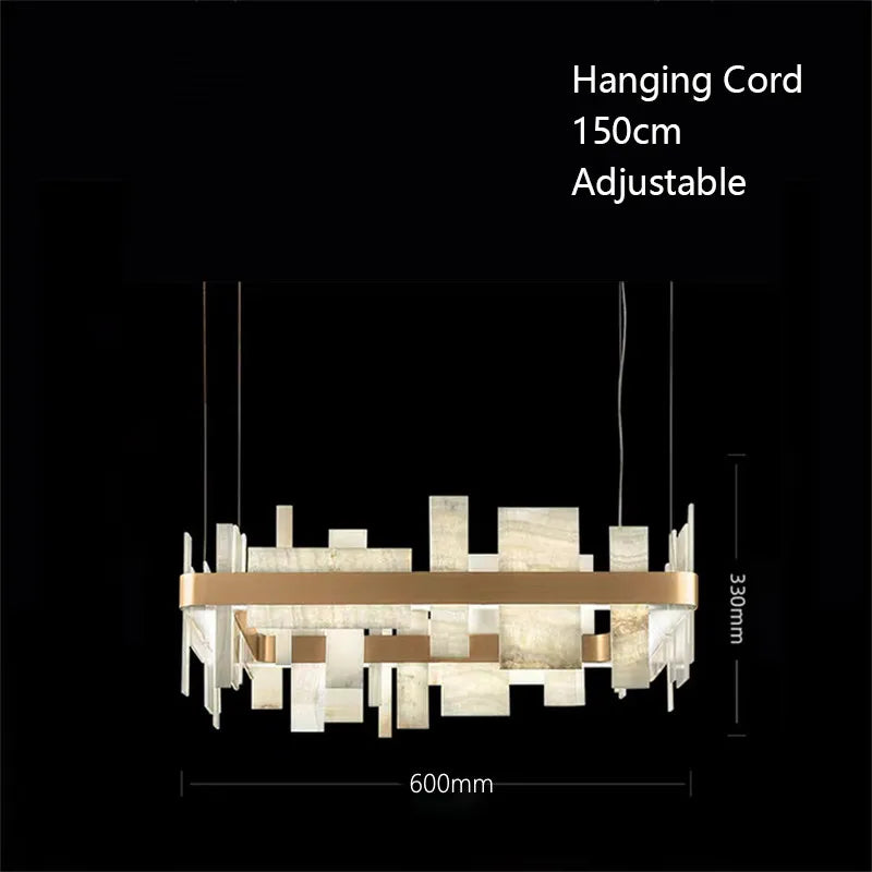 Modern LED Dining Chandelier