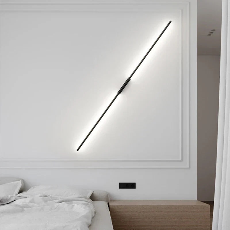 Aplique de pared LED lineal DecorBites™ para iluminación de fondo de sofá