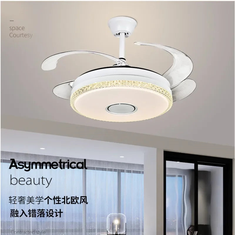 DecorBites™ 42" Luxury Ceiling Fan Light with Remote Control for Bedroom and Dining Room