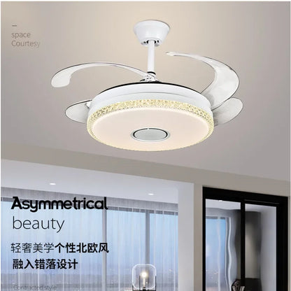 DecorBites™ 42" Luxury Ceiling Fan Light with Remote Control for Bedroom and Dining Room
