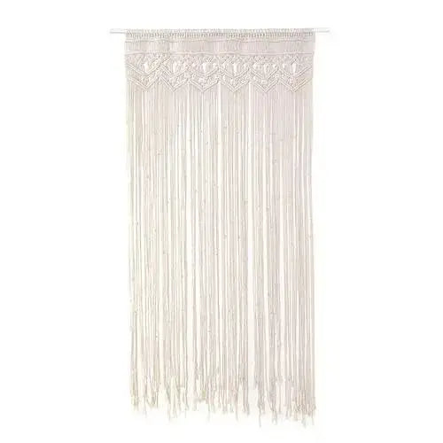 DecorBites™ Hand-woven Macrame Door Curtain Bohemia Wall Hanging Tapestry For Home Window Doorway Bedroom Living Room