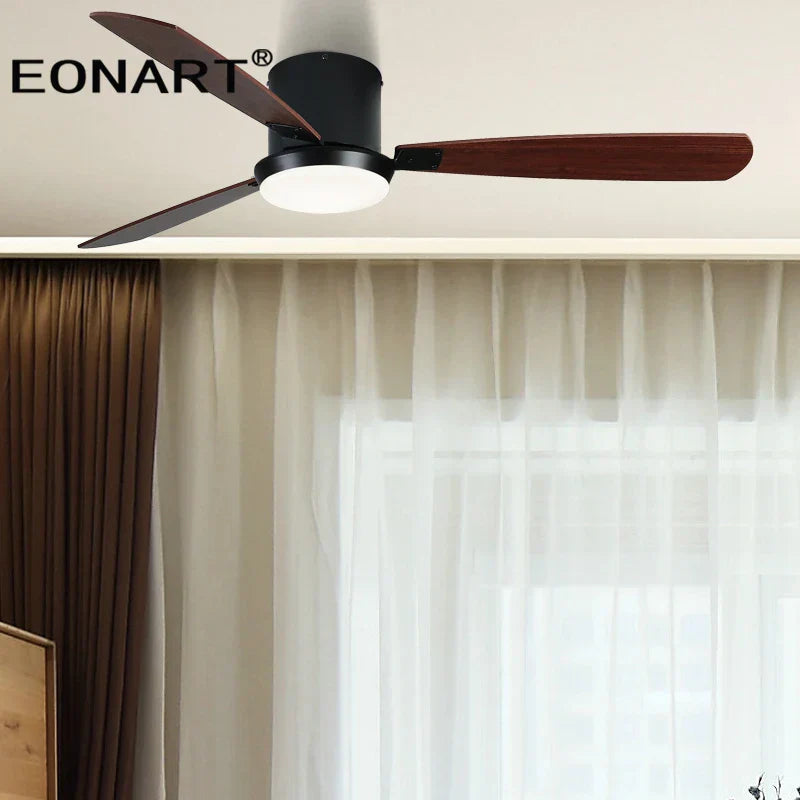 DecorBites™ 52" LED Ceiling Fan with Modern Design & Remote Control
