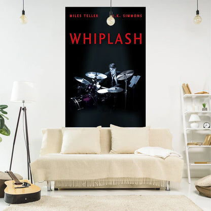 Decobites Whiplash Wall Tapestry Bedroom Decor for Inspiring Spaces