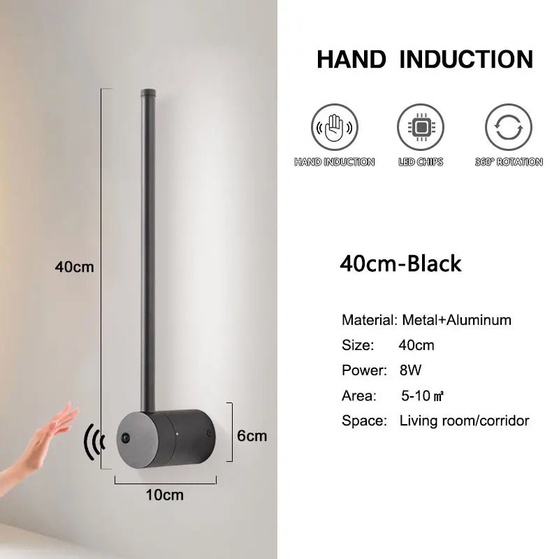 DecorBites™ LED Hand Induction Wall Lights for Corridor and Bedroom