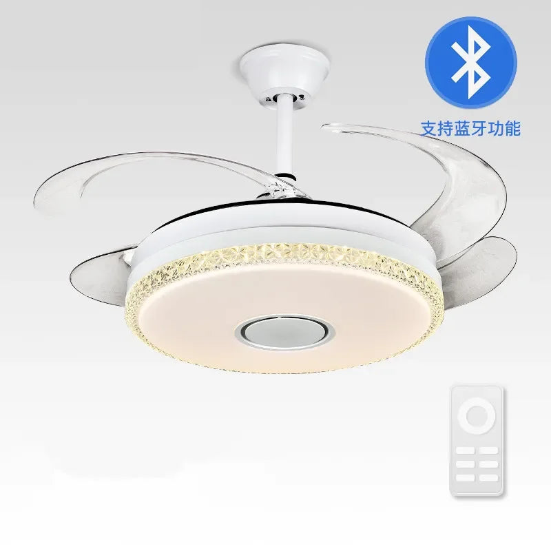 DecorBites™ 42" Luxury Ceiling Fan Light with Remote Control for Bedroom and Dining Room