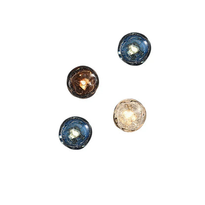 Apliques de pared de cristal DecorBites™ para una iluminación elegante en el salón y el dormitorio