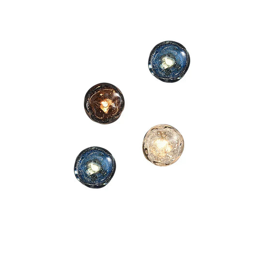 Apliques de pared de cristal DecorBites™ para una iluminación elegante en el salón y el dormitorio