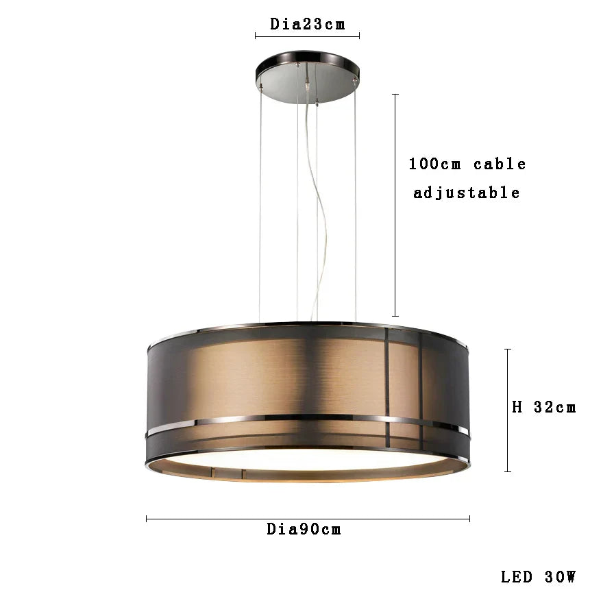 Decorbites™ High-End-Deckenleuchter für modernes italienisches Designer-Home-Decor