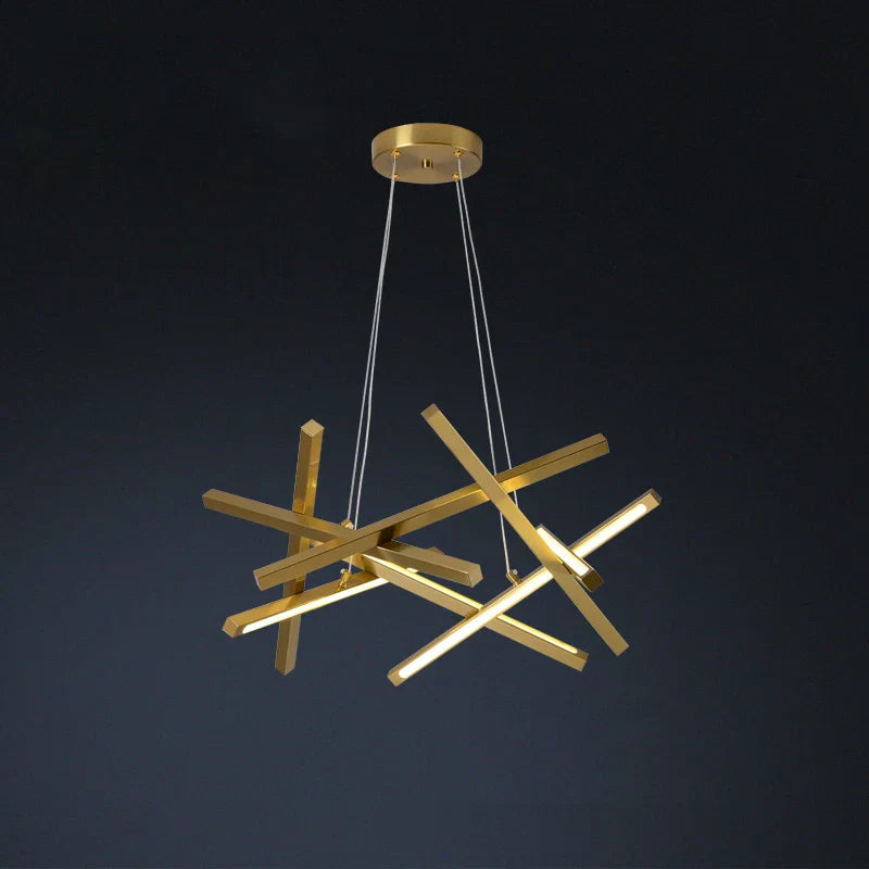 DecorBites™ LED Chandelier Lighting for Living Room Bedroom Dining Salon Indoor - Pendant Lamp & Room Decor