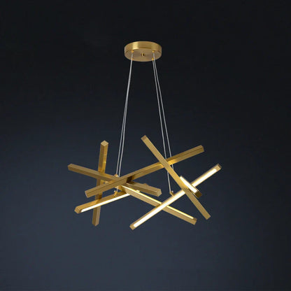 DecorBites™ LED Chandelier Lighting for Living Room Bedroom Dining Salon Indoor - Pendant Lamp & Room Decor