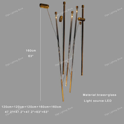 DecorBites™ Industrial Nordic LED Pendant Light for Dining Room Decor