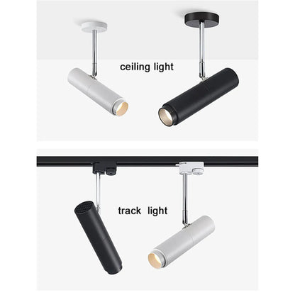 أضواء مسار LED بتركيز قابل للتعديل من DecorBites™ للمساحات التجارية