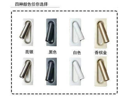 DecorBites™ LED Bedside Wall Lamp for Modern Hotels and Guest Rooms