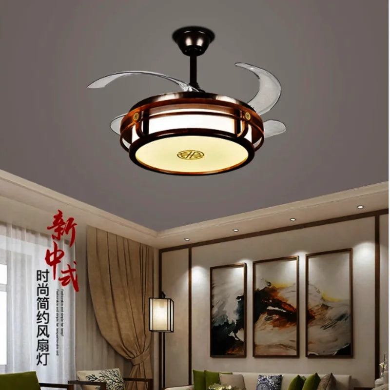 Black Eco Ceiling Fan