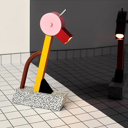 مصباح طاولة LED للأطفال من DecorBites™: تصميم نورديك إبداعي لغرفة النوم والدراسة وديكور المنزل