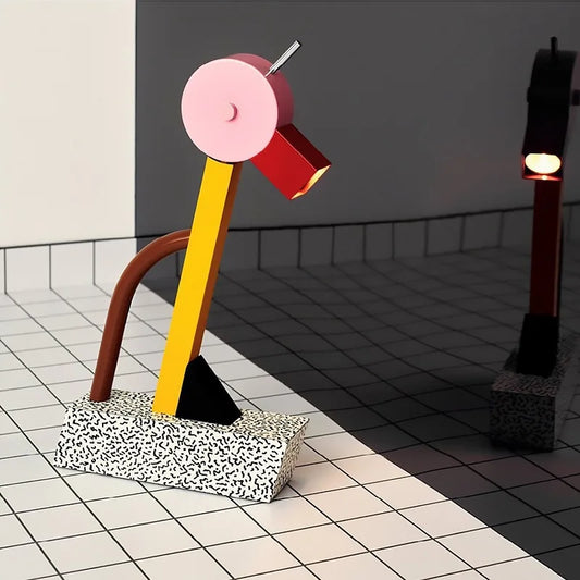 DecorBites™ Kids LED Table Lamp: Creative Nordic Design for Bedroom, Study, Home Decor