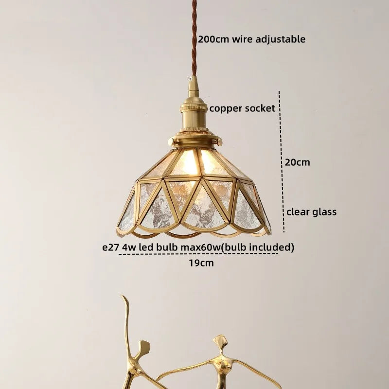 Green Modern Pendant Light