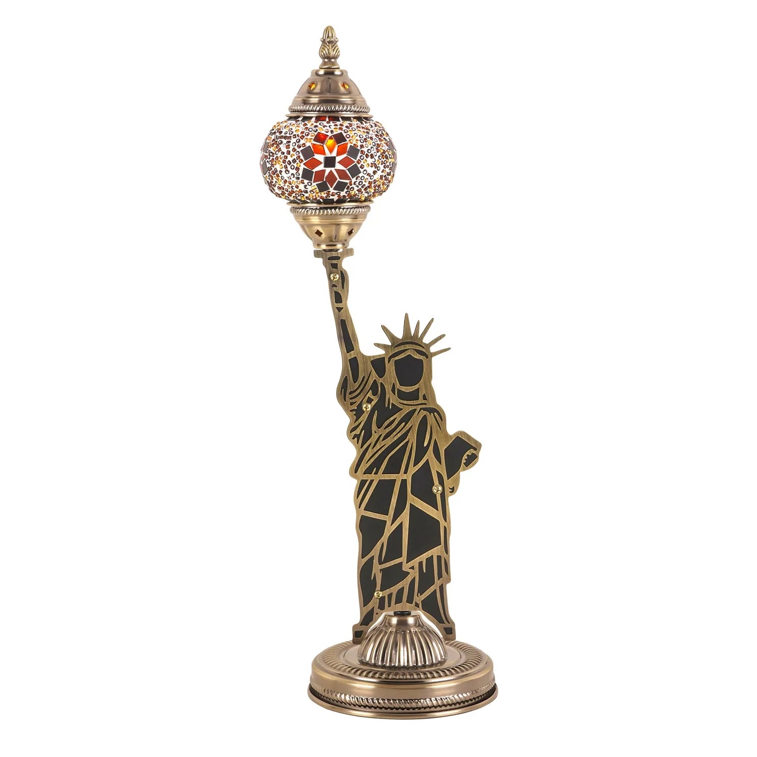 Vintage Iron Table Lamp