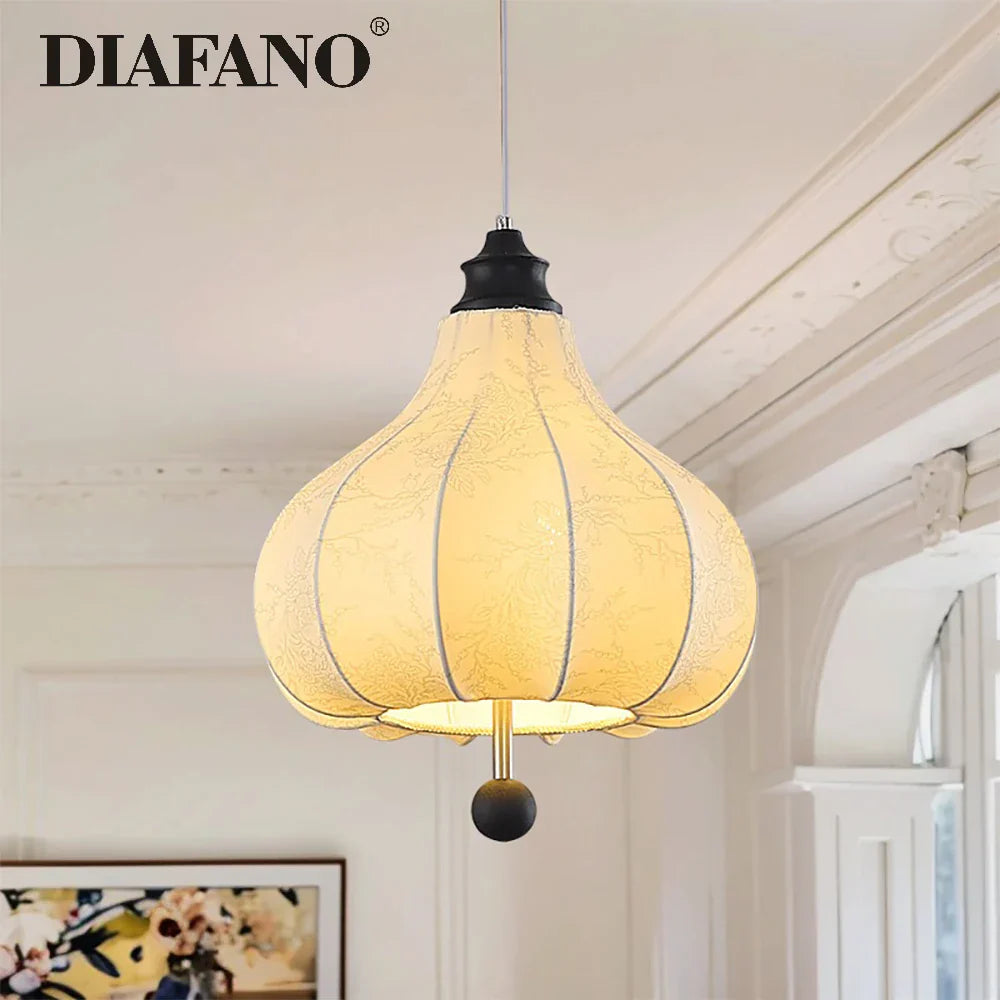 DecorBites™ Japan LED Pendant Lights: Modern Chandelier for Living Room, Bedroom, Dining Room