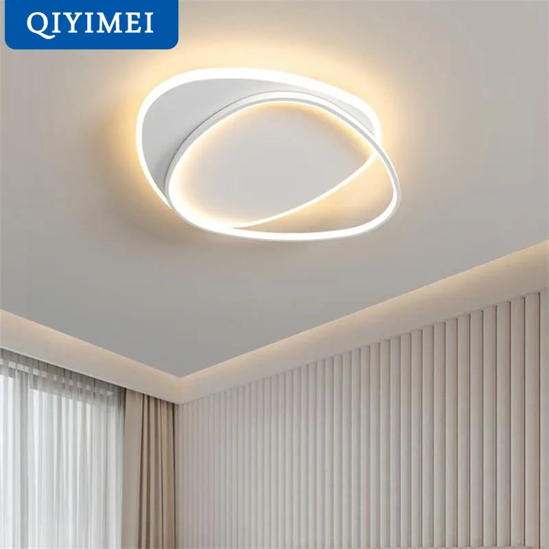 DecorBites™ LED Chandelier for Modern Indoor Lighting in Bedroom, Living Room, Study