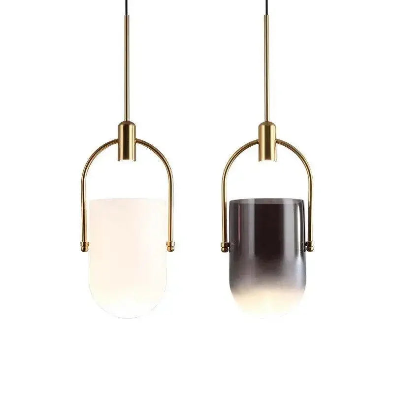 DecorBites™ Bucket Chandelier: Modern Nordic Pendant Lamp for Room, Hotel, Restaurant, Bar