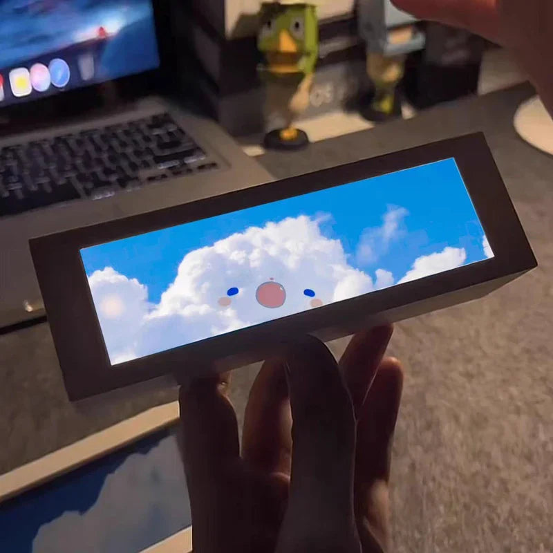 DecorBites™ Cloud Night Light: Rechargeable, Customizable, and Creative Bedroom Decor