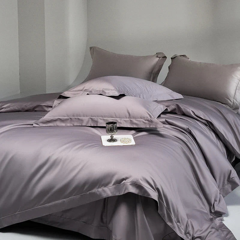 Decobites Silky Soft 1400TC Egyptian Cotton Bedding Set - Queen King Sizes