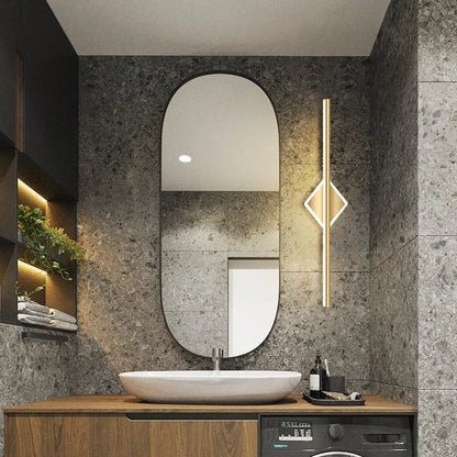 DecorBites™ LED Mirror Light Wall Lamp: Modern Nordic Hotel Bathroom Luxury Indoor Lighting