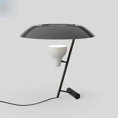 DecorBites™ Elegant Nordic Desk Lamp with Orange Lampshade for Living Room, Bedroom and Study