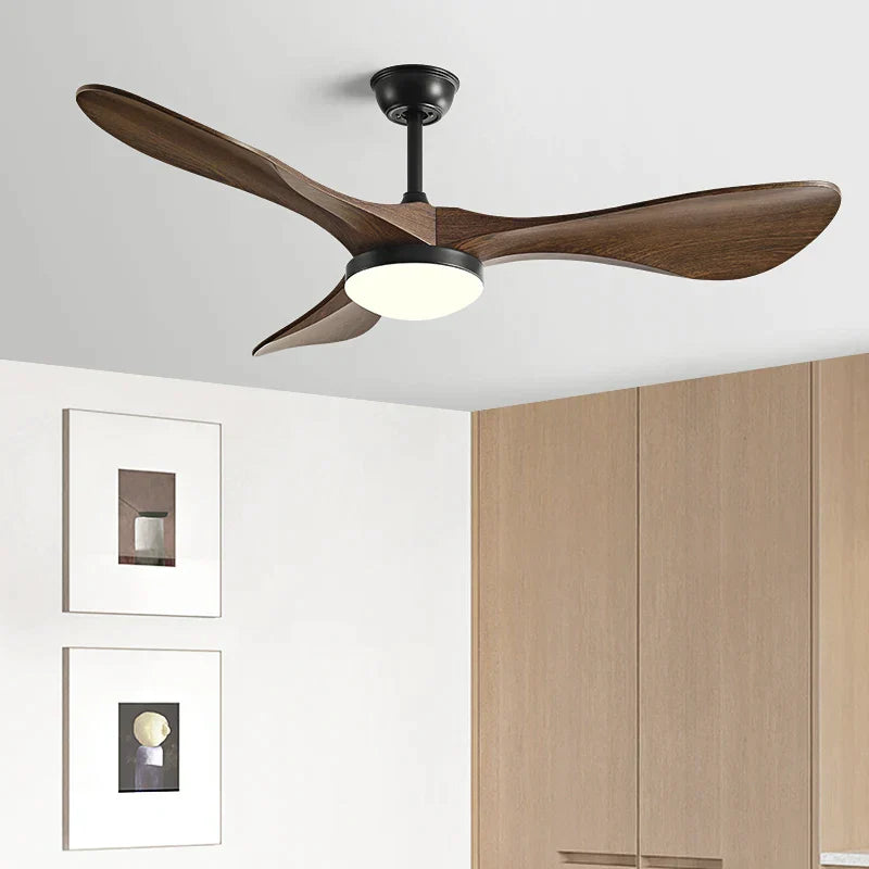 DecorBites™ 52" Modern Ceiling Fan with Light & Control - Strong Wind, Simplicity Design