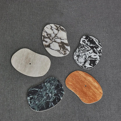 DecorBites™ Green Marble Stone LED Wall Sconce Lighting for Bedroom and Hallway