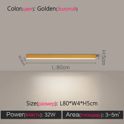 DecorBites™ LED Ceiling Lamp | Modern Nordic Lighting for Living Room, Kitchen, Bedroom & Office