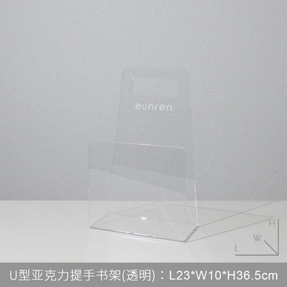 DecorBites™ Desktop Bookshelf Organizer for Home Office Decoration