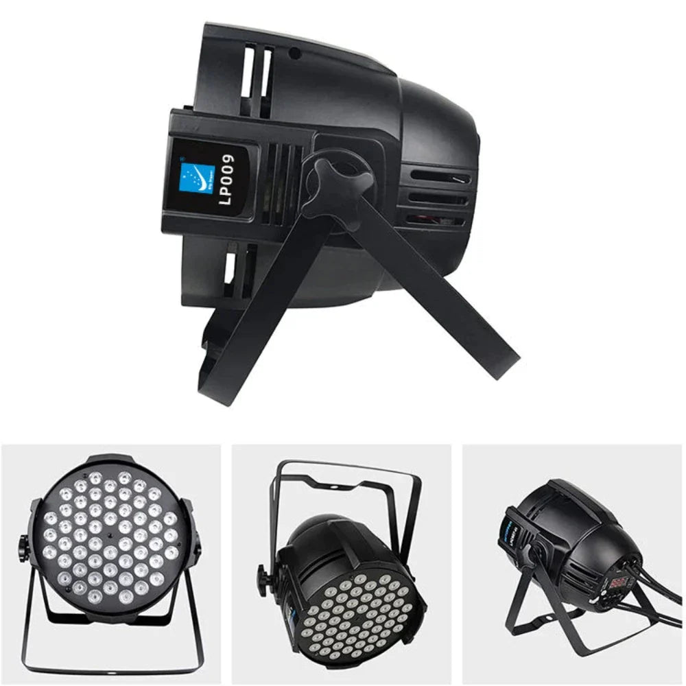 DecorBites™ Big Dipper RGBW Amber LED Par Light with Stand and DMX Control