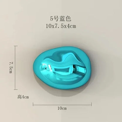 زخارف حائط حجرية ثلاثية الأبعاد من DecorBites™: جماليات الغرفة وديكورها - قلادات حجرية مطلية