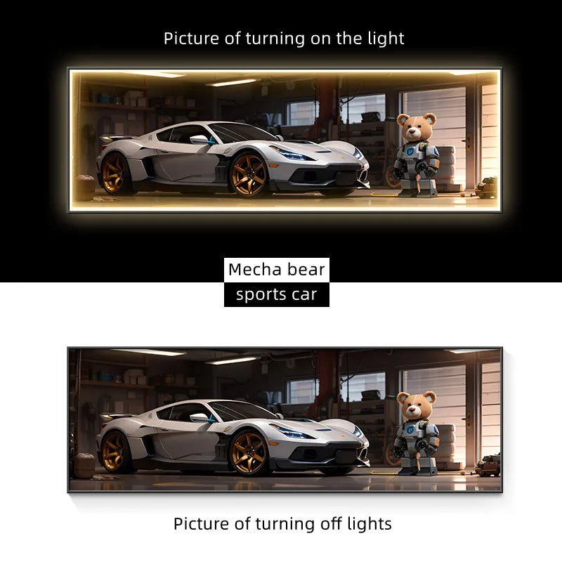 DecorBites™ LED Wall Lamp for Modern Creative Wall Decoration and Lighting