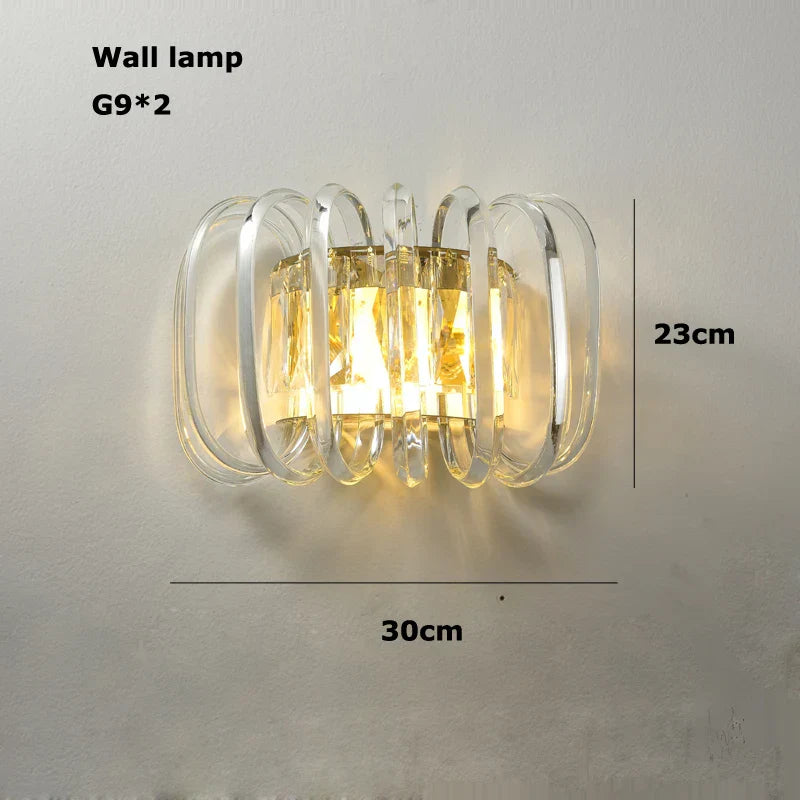 Decorbites™ Lámpara de Araña LED Oro Tendencia Nueva 2025 para Sala de Estar