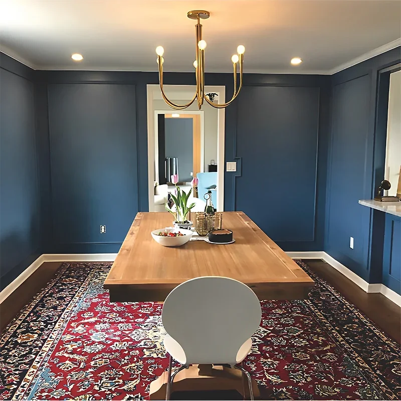 DecorBites™ French Style Black Pendant Light Chandelier - Luxury LED Ceiling Lamp