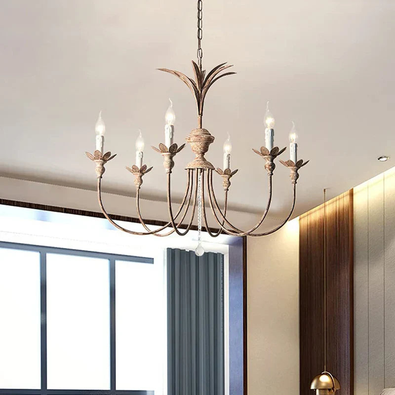 DecorBites™ American Retro Chandelier for Dining, Bedroom, Staircase, and Living Room
